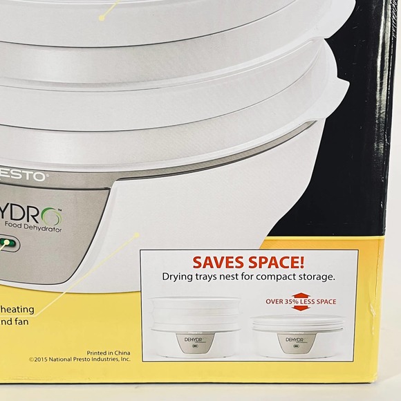 Presto Dehydro Electric Food Dehydrator - Picture 7 of 10